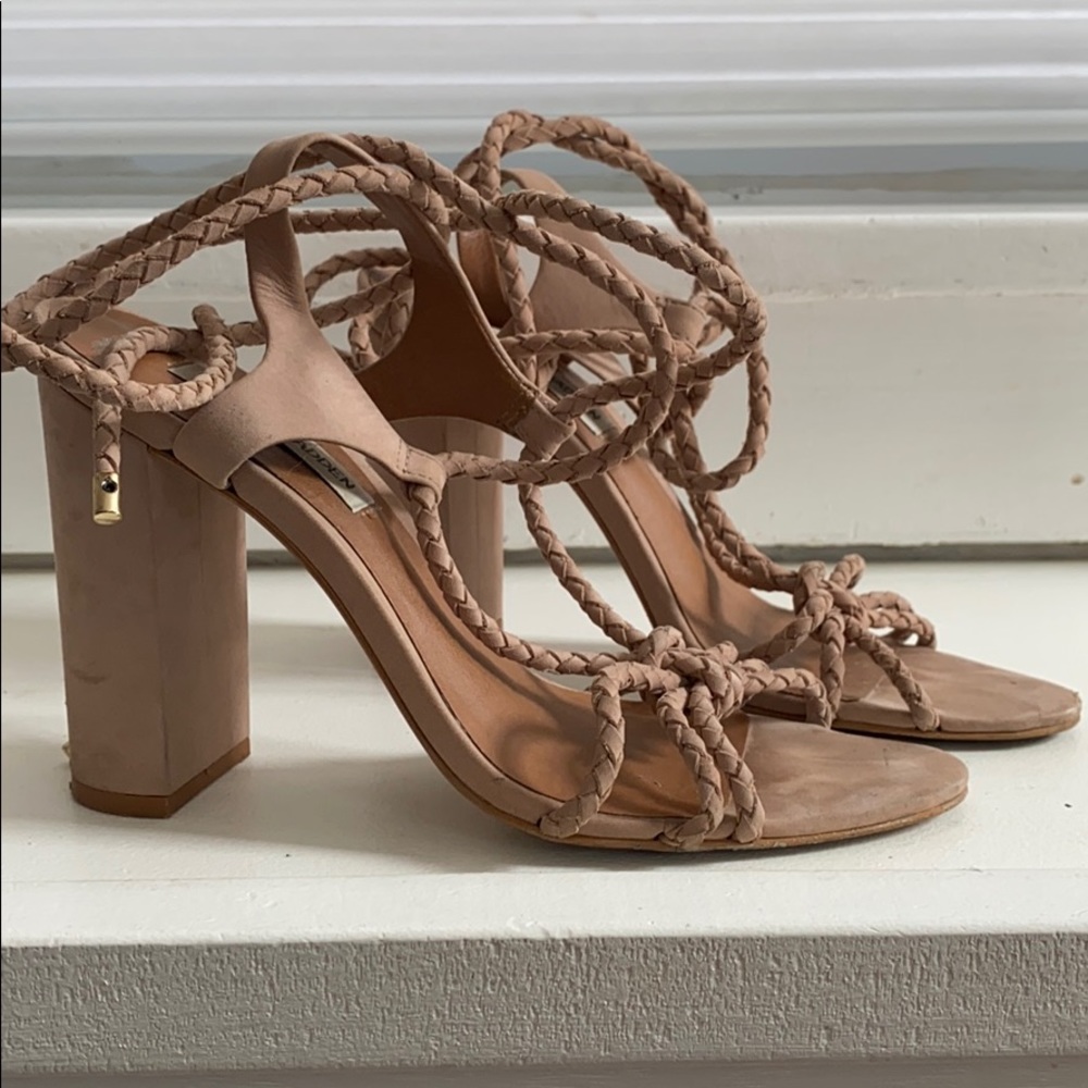 Steve Madden Strappy Block Heel